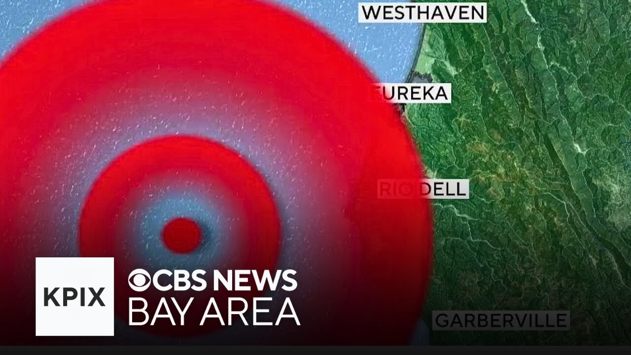 Tsunami warning canceled after large earthquake hit off Northern California coast
