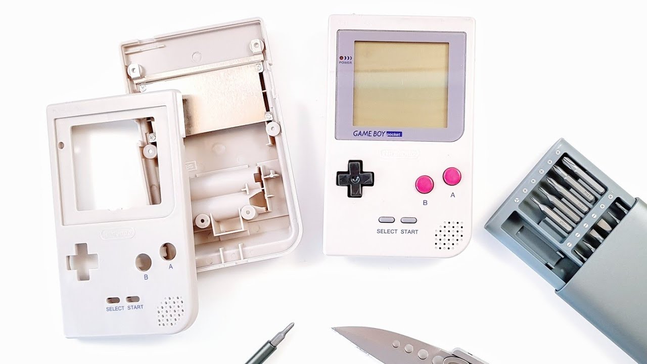 Fixing a Broken GameBoy Pocket from Ebay!