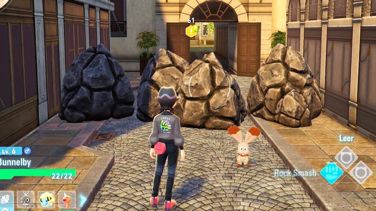 How to destroy Boulders - Pokemon Legends Z-A