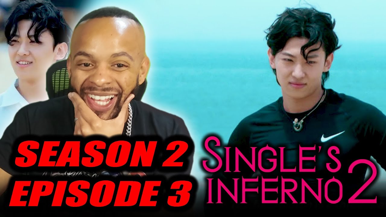 Jin Young The Greatest Is HERE!!!!!!!  Singles Inferno Season 2 Episode 3 Reaction | 솔로지옥