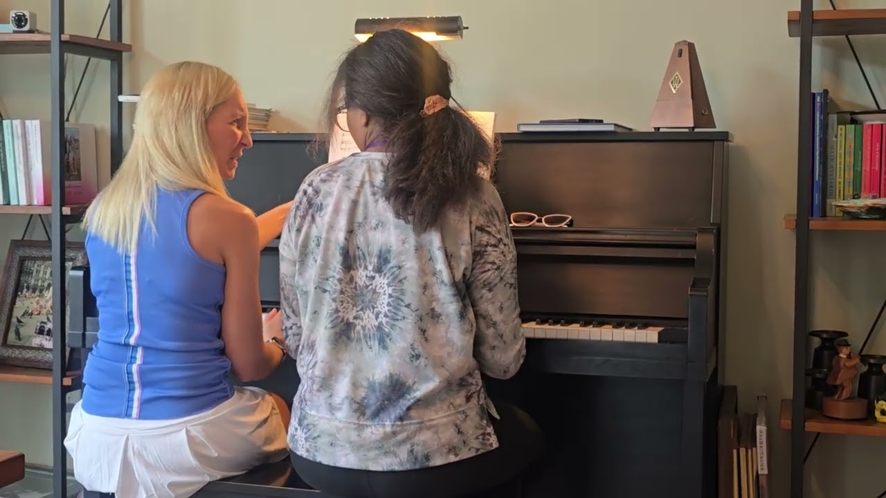 Piano lessons Wicked Loathing
