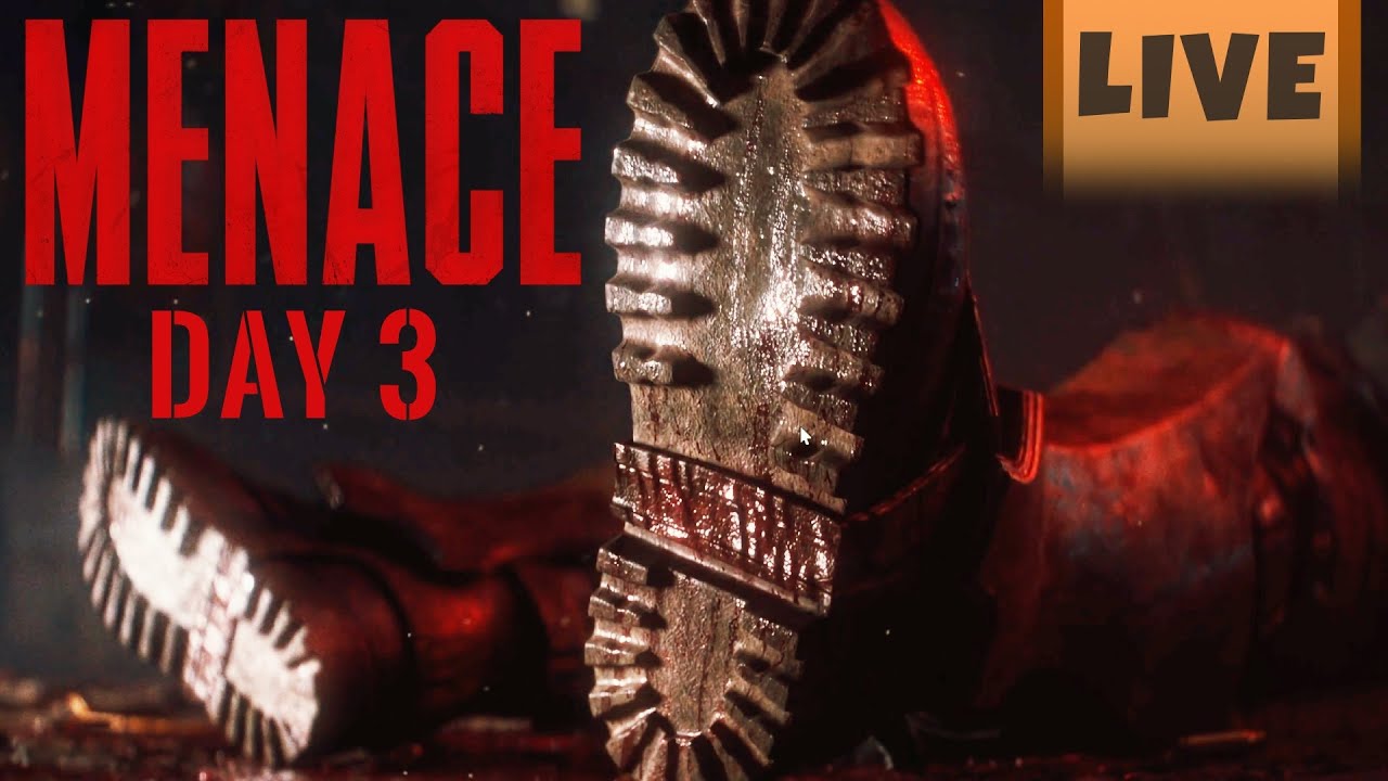 Menace - Aliens Came in Hot and So Did We [Day 3]