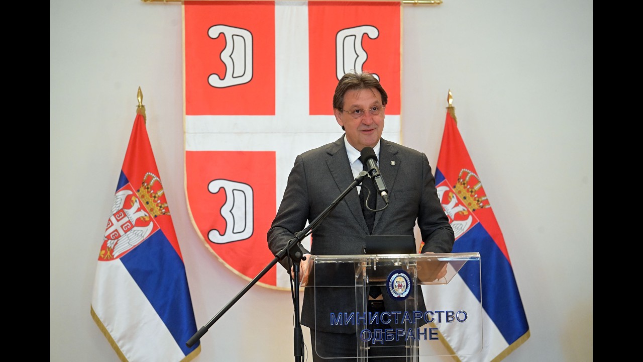 Obraćanje ministra Gašića povodom Dana žena