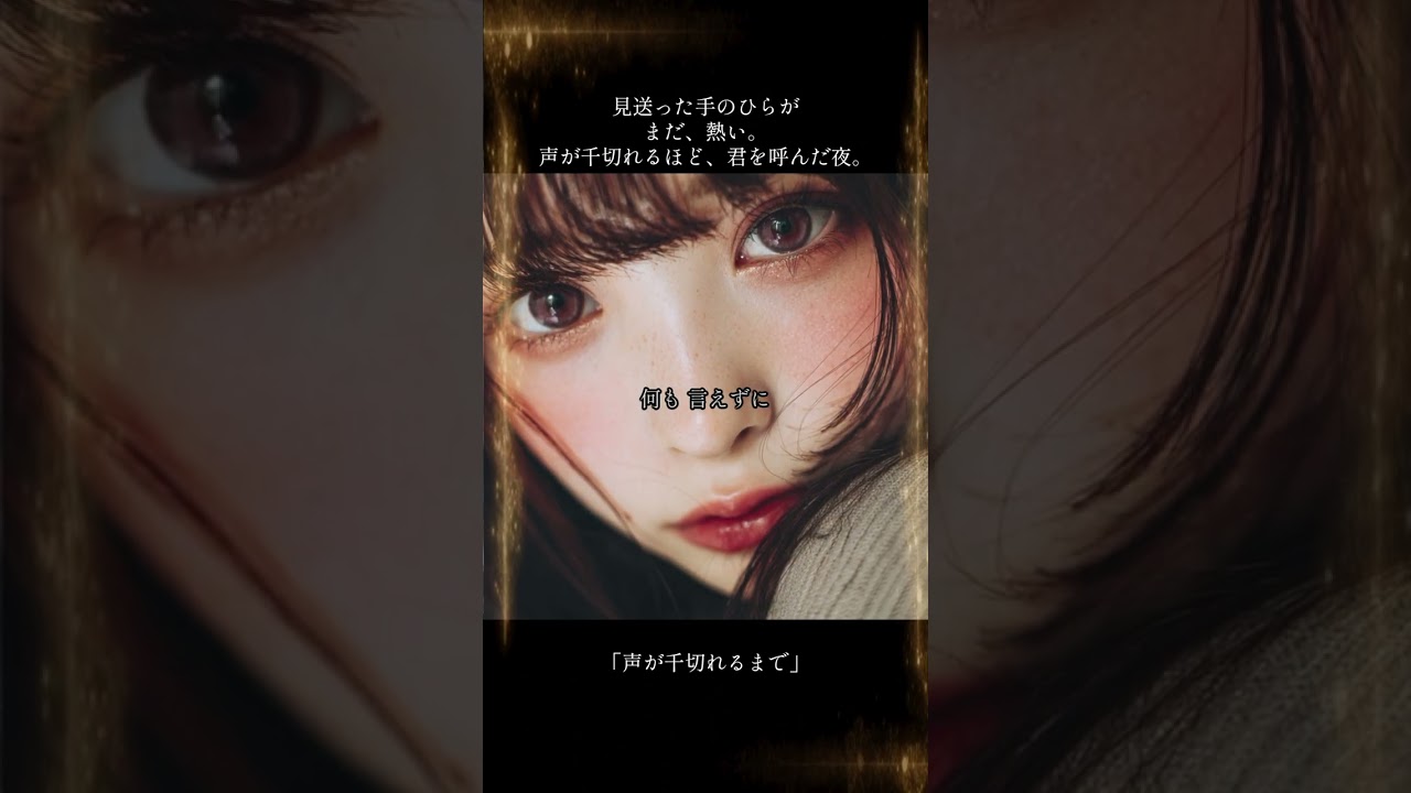 「声が千切れるまで」歌 -Uta-noname.0