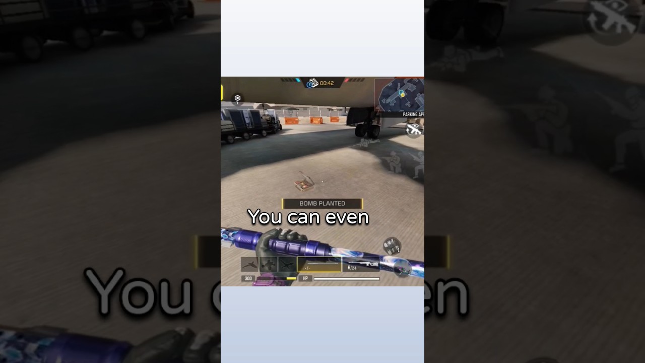 The Ultimate Bomb Spot in CODM's Terminal Map!