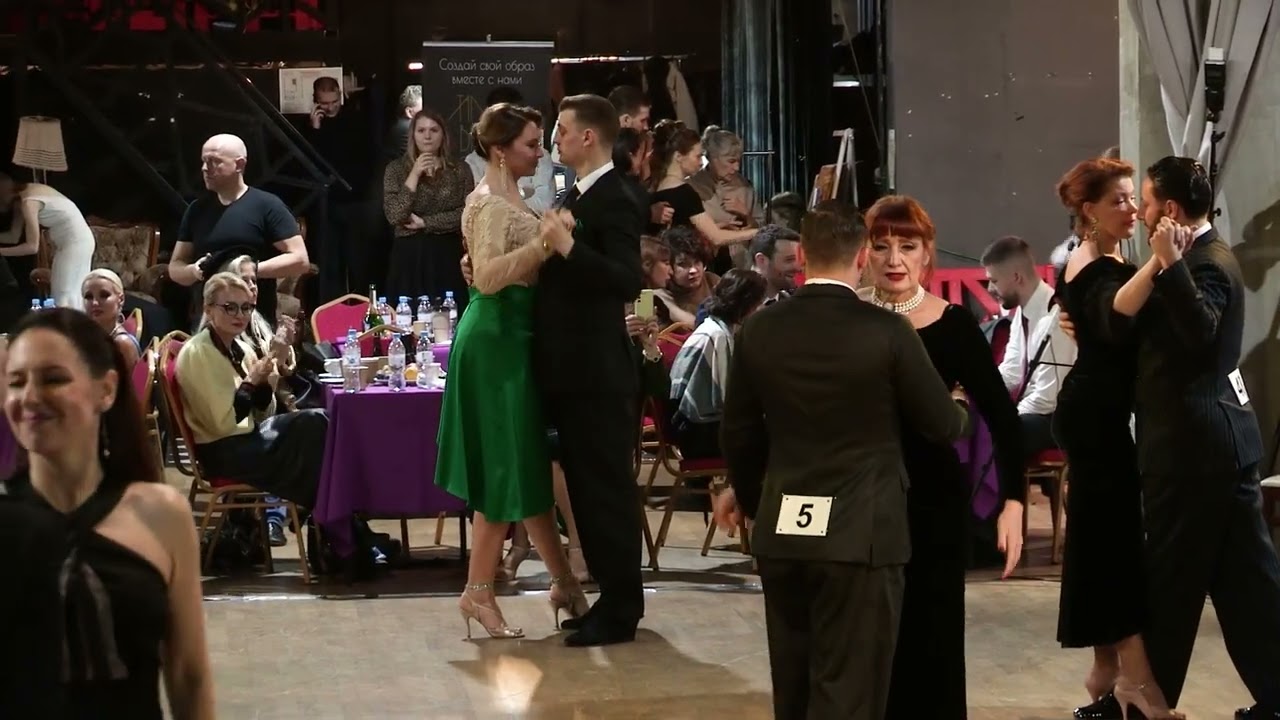 Maria Andreeva & Valentin Bobkov Tango de Pista