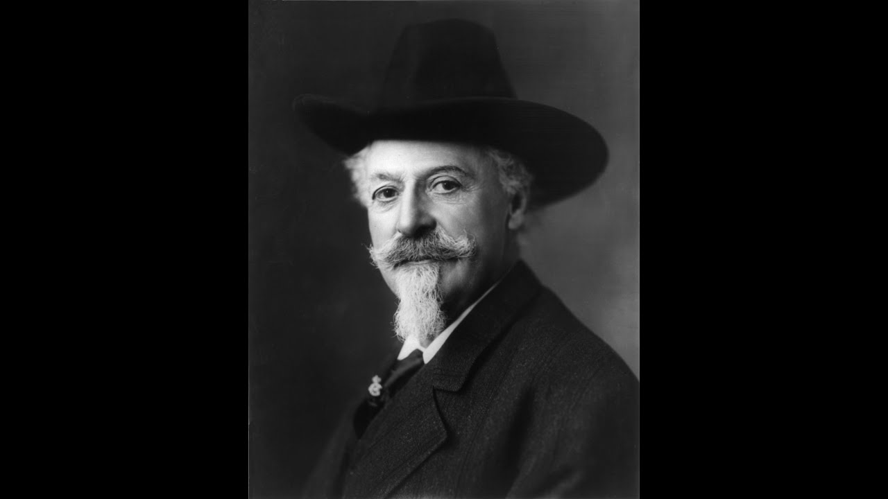 THE SAVIN ROCK GAVIOLI Ken Harck Collection Featuring "Buffalo Bill" - "How the West was won"