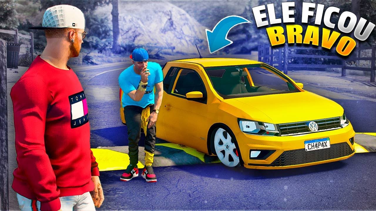 GTA V - VIDA REAL | FIZ MEU PAI DIRIGIR A SAVEIRO MAIS BAIXA DA CIDADE #233