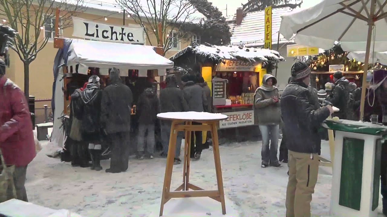 Dresdner Weihnachtsm&auml;rkte 2012: Elbhangfest-Weihnachtsmarkt
