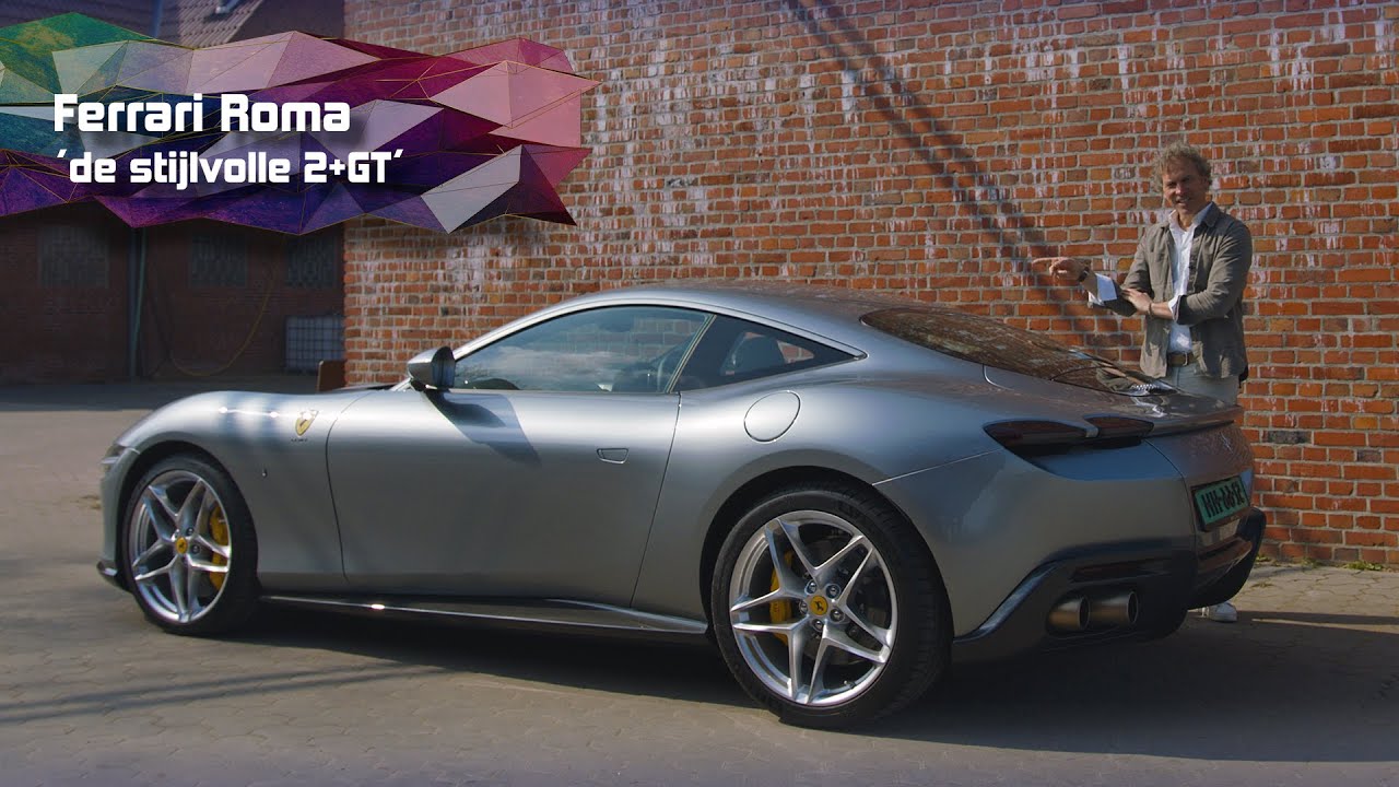 FERRARI ROMA, MOOISTE Ferrari van DIT MOMENT