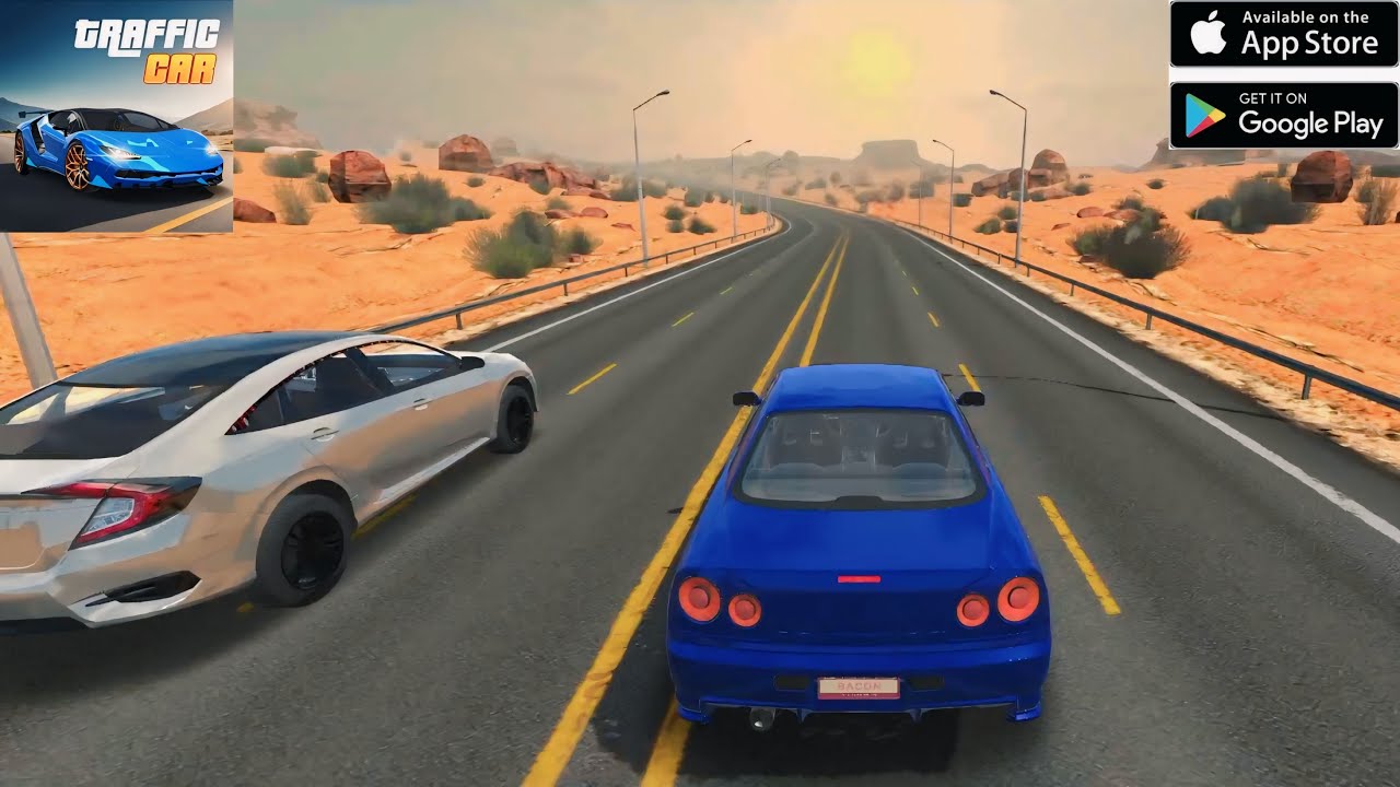 Ultimate Traffic Driving Car ( iOS , Android ) Gameplay