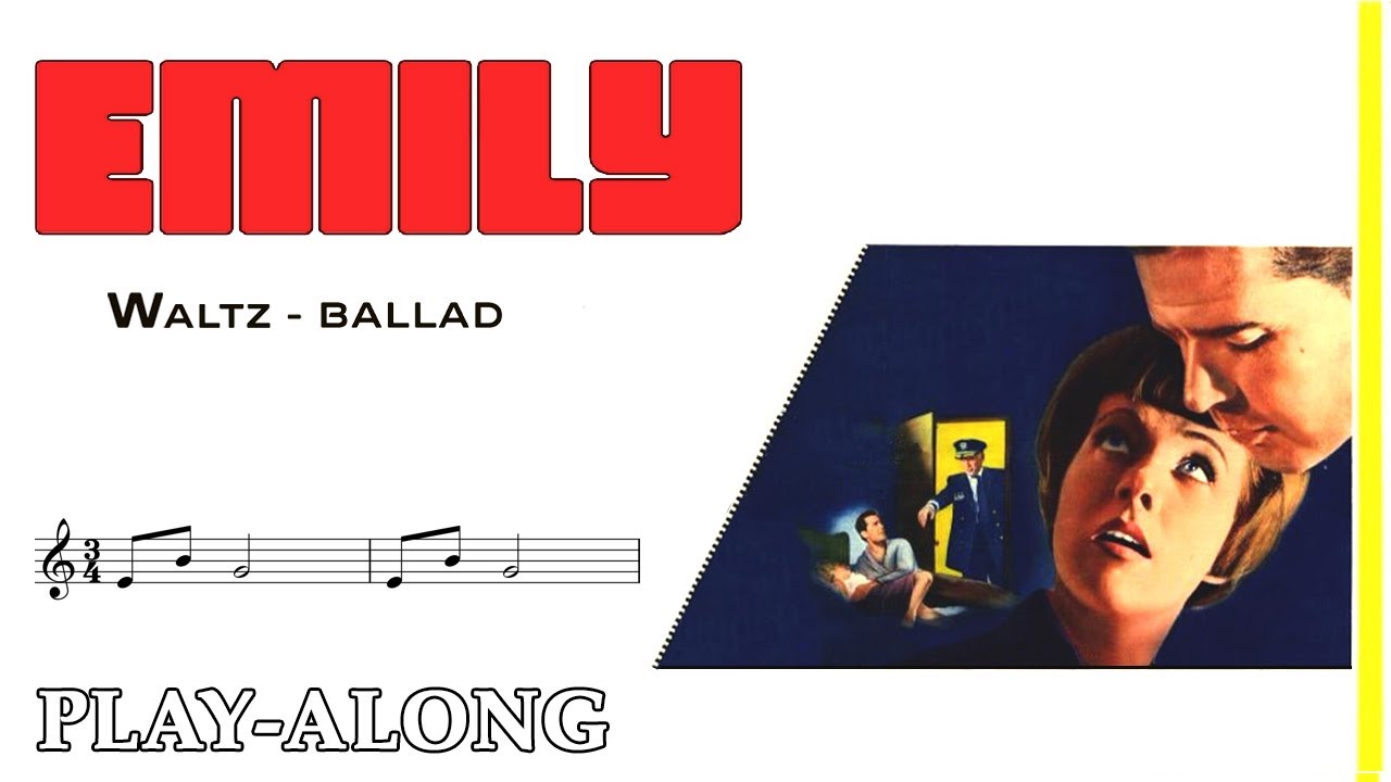 Emily (C) - Ballad Waltz || BACKING TRACK