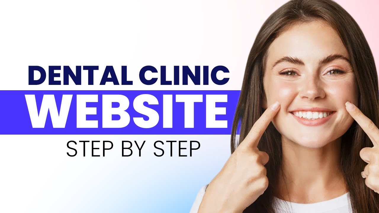 How to Make a Dentist / Dental Clinic Website in WordPress and Elementor 2025