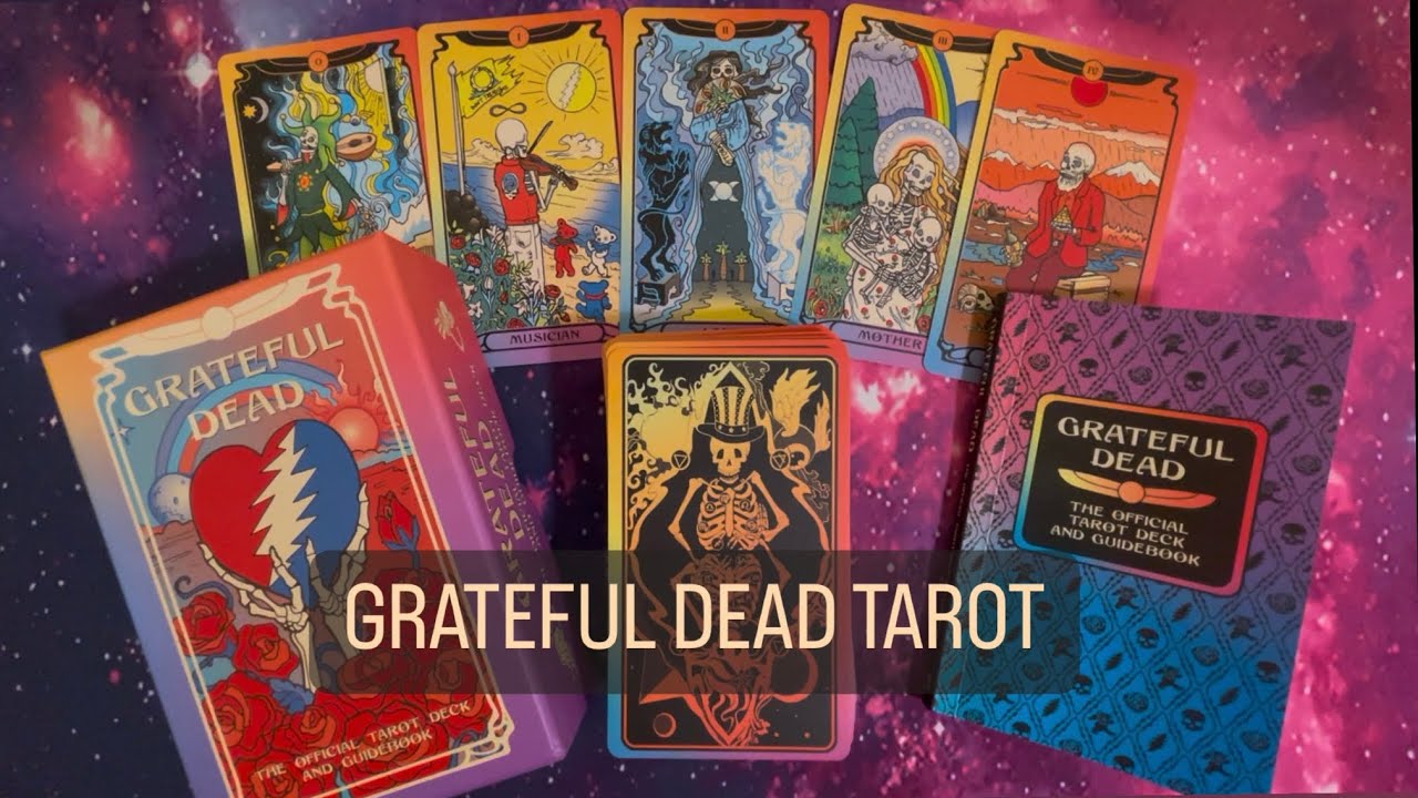 Grateful Dead Tarot | Full Flip Through