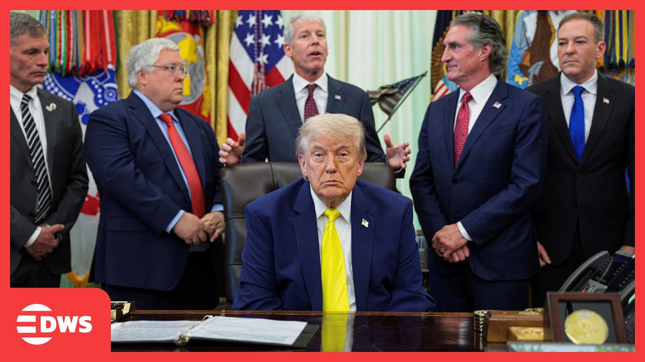 WATCH: U.S. President Donald Trump Announces Major Coal Energy Push at White House | AC15
