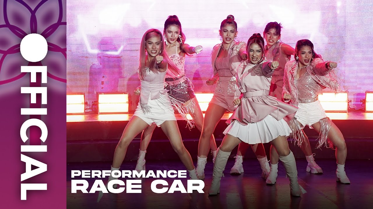 CALISTA performs debut single RACE CAR