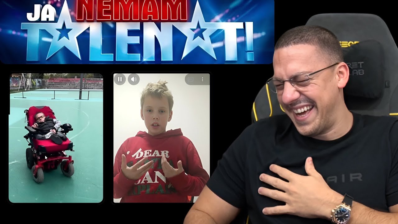 Baka Prase OTVARA PRIJAVE ZA TALENT SHOW!? - JA NEMAM TALENAT