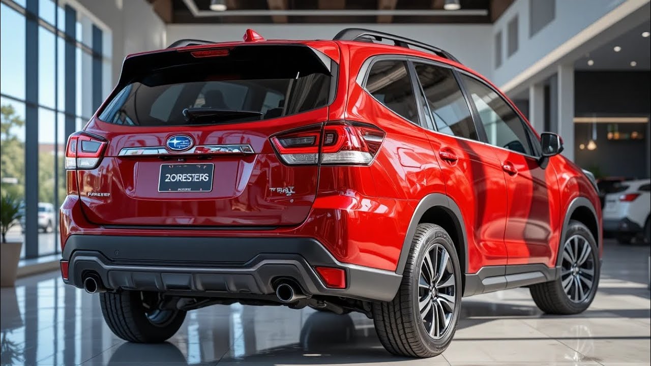 【衝撃】2026年新型スバル・フォレスター完全公開！デザイン・内装・価格がヤバすぎるSUV革命！