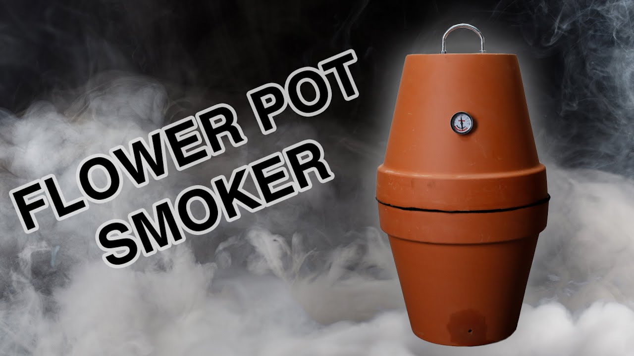 Terra-Cotta BBQ Smoker