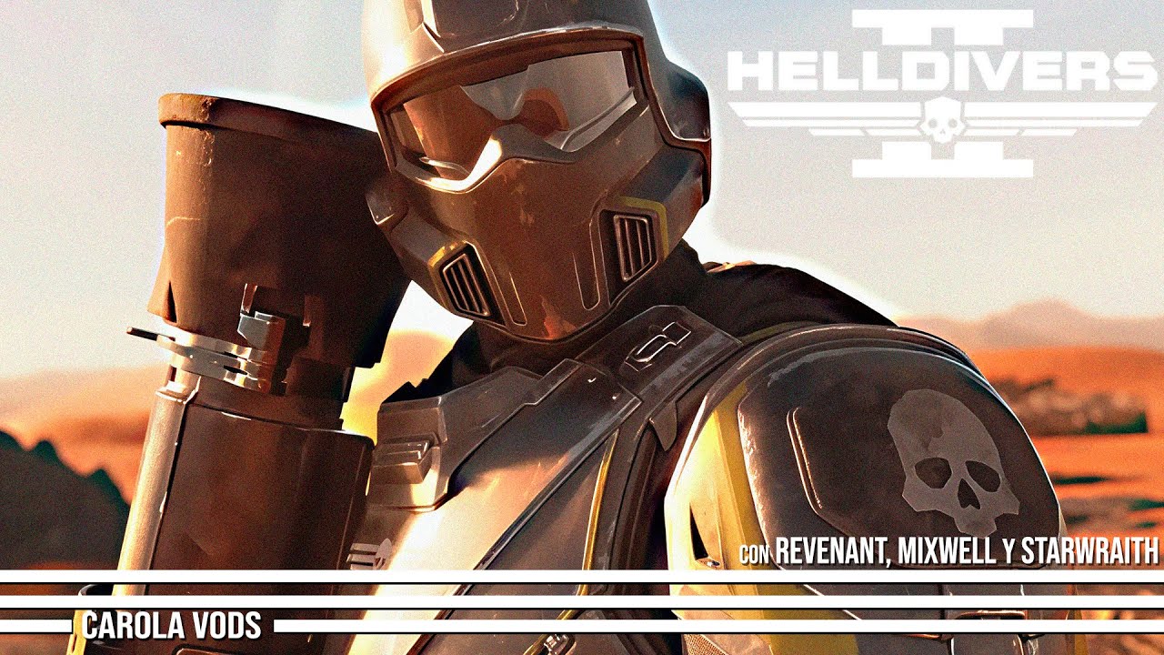 Final de la Semana Democrática | HELLDIVERS 2 con Revenent, Mixwell y StarWraith | Gameplay Español
