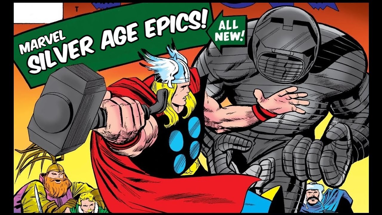 Comics For Breakfast: Marvel Epics