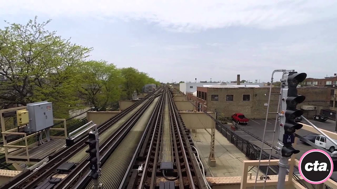 CTA Ride the Rails: Pink Line