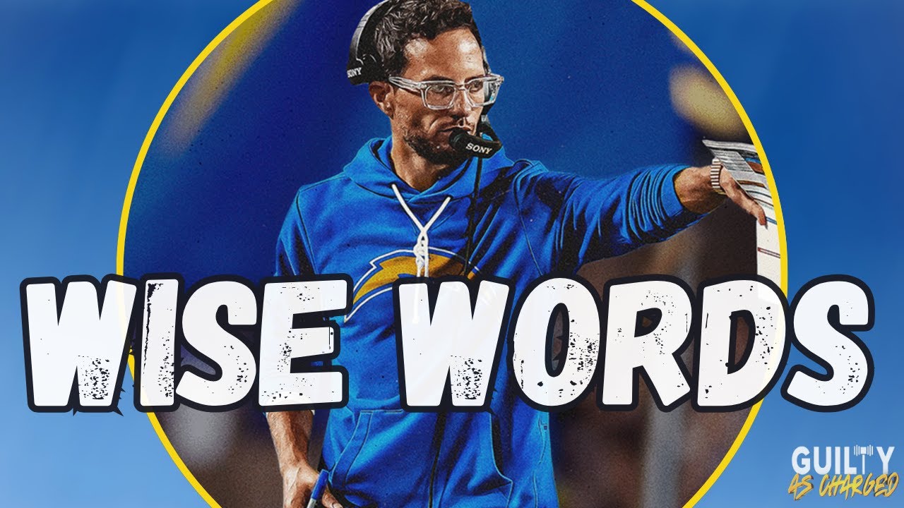 Mike McDaniel's Chargers Press Conference: We're Using Our Brains Now!