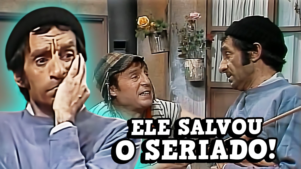 Por que o PRIMO do SEU MADRUGA aparece em CHAVES?