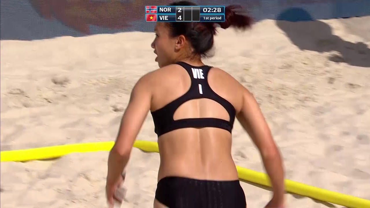 Norway vs Vietnam | Preliminary Round | 2018 IHF Women's Beach Handball World Championship
