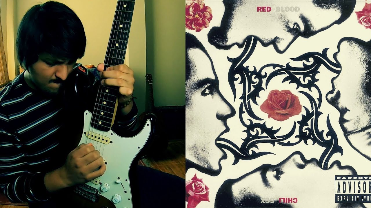 Blood Sugar Sex Magik - RHCP Cover