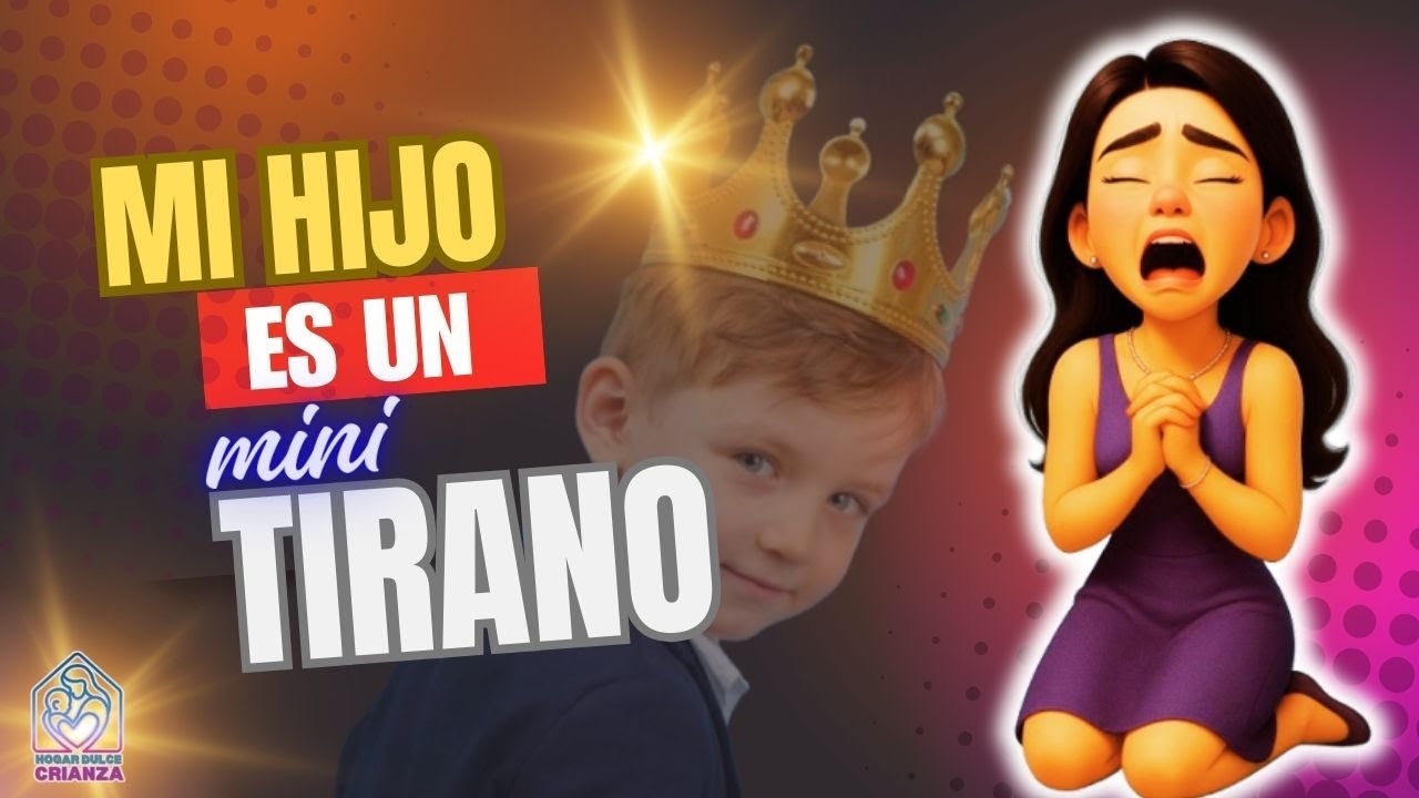 Que PASA !!! Cuando TU HIJO es quien MANDA en CASA