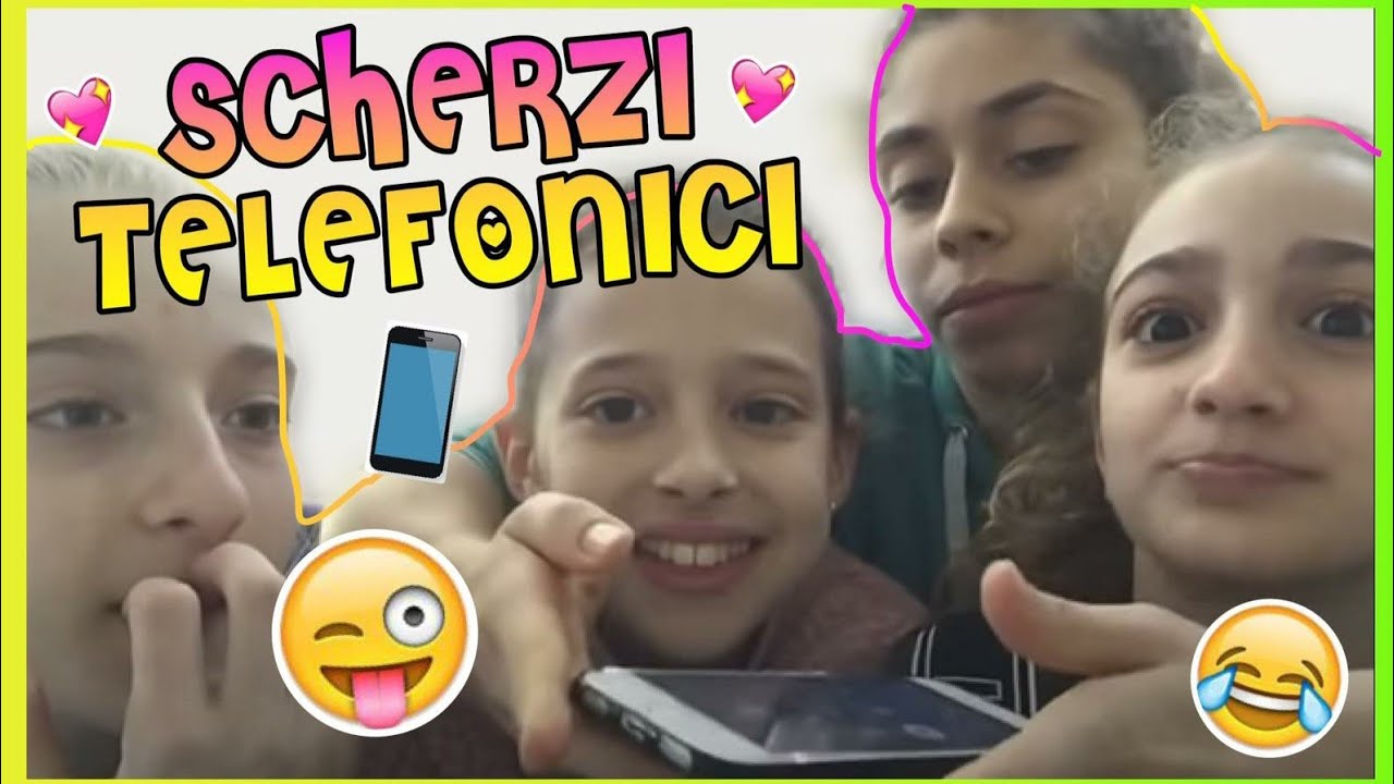 Scherzi telefonici, Rubrica di Micol Minotti, Le ginnaste del CSB, Ginnastica Artistica