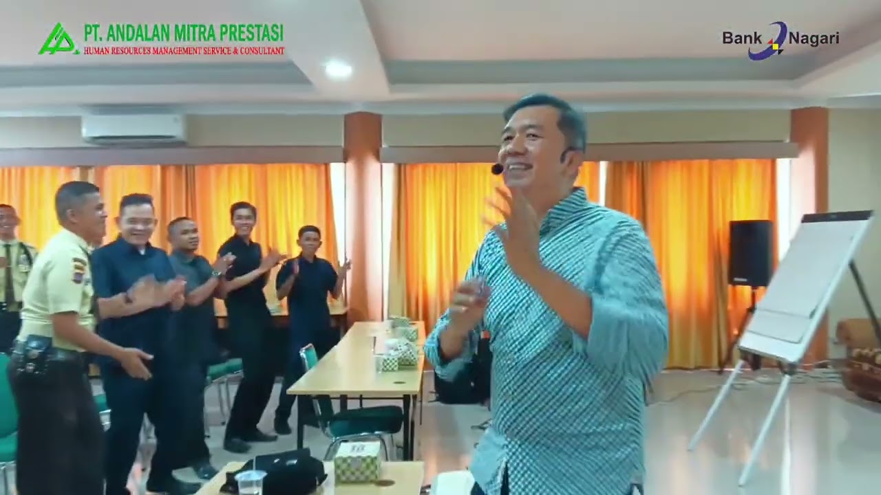 PEMBINAAN DAN EDUKASI BASIC MENTALITY, KOMUNIKASI & MOTIVASI SECURITY, DRIVER, CALL, CARD & OPERATOR