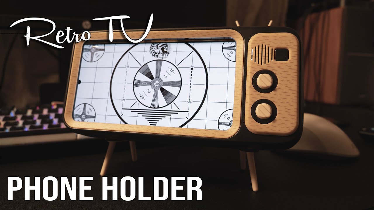Vivitar Retro TV Phone Holder from Target