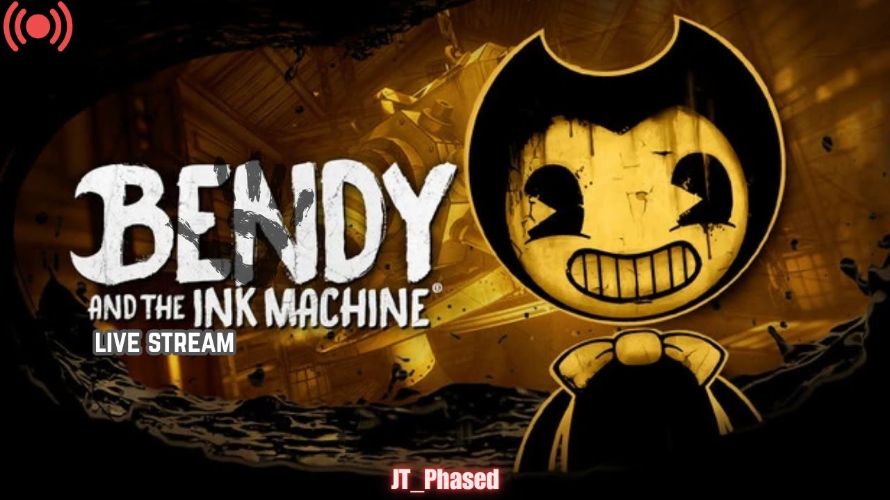 These Jumpscares are killing me...literally || Bendy and the Ink Machine