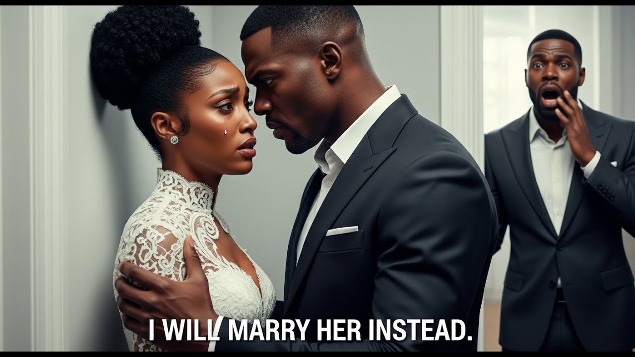 “I Will Marry Her Instead...” The Cold Billionaire CEO Said — Full Story 💍💔