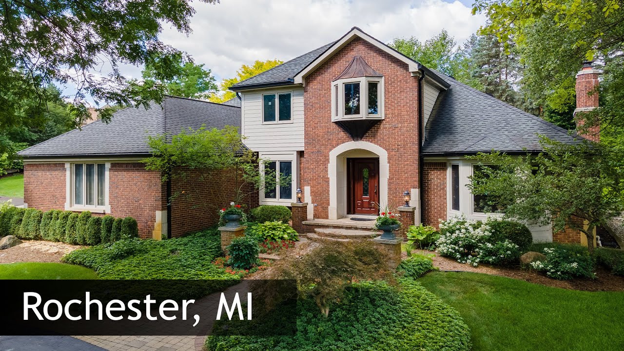 Tour of 4758 Cider Hill Dr | Rochester, MI Real Estate & Homes