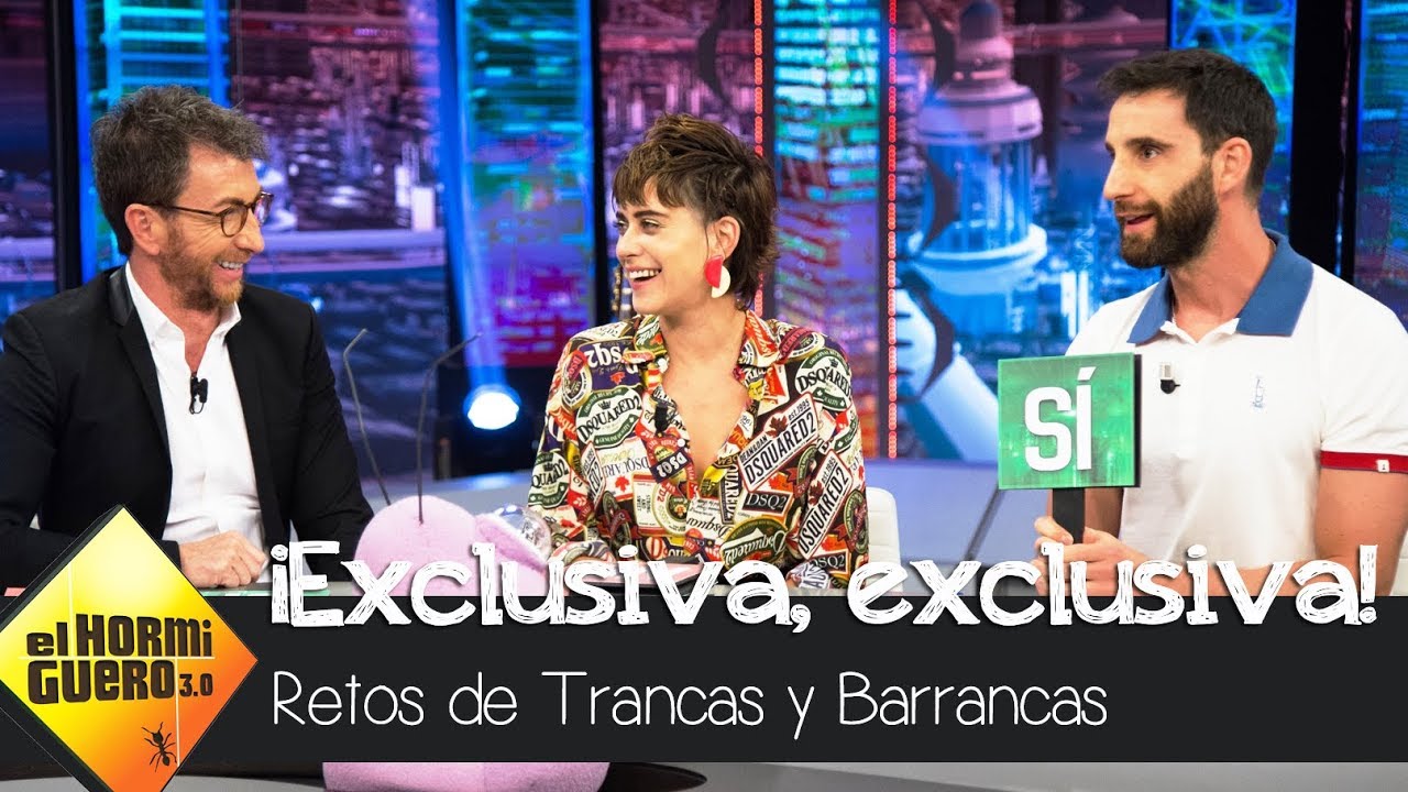 Trancas y Petancas destapan uno de los secretos de Dani Rovira - El Hormiguero 3.0