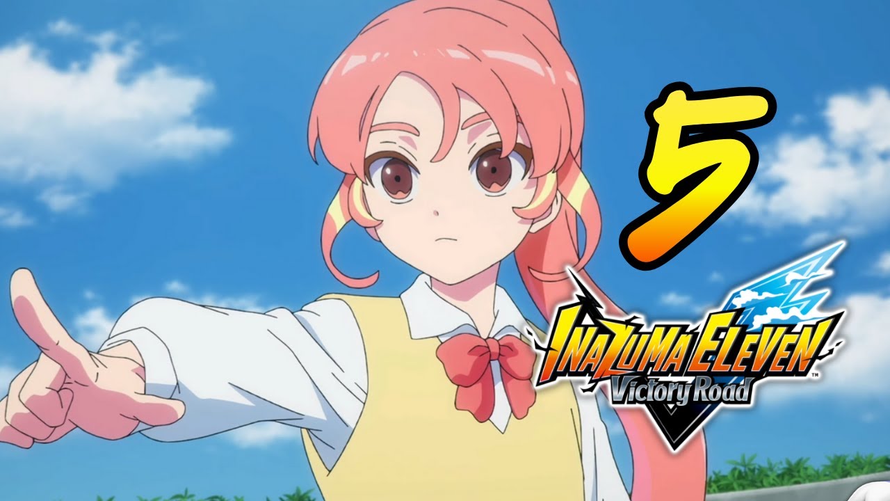 ⚡LA PROVA DI RAIKA! – Inazuma Eleven: Victory Road [EP 5] Walkthrough ITA
