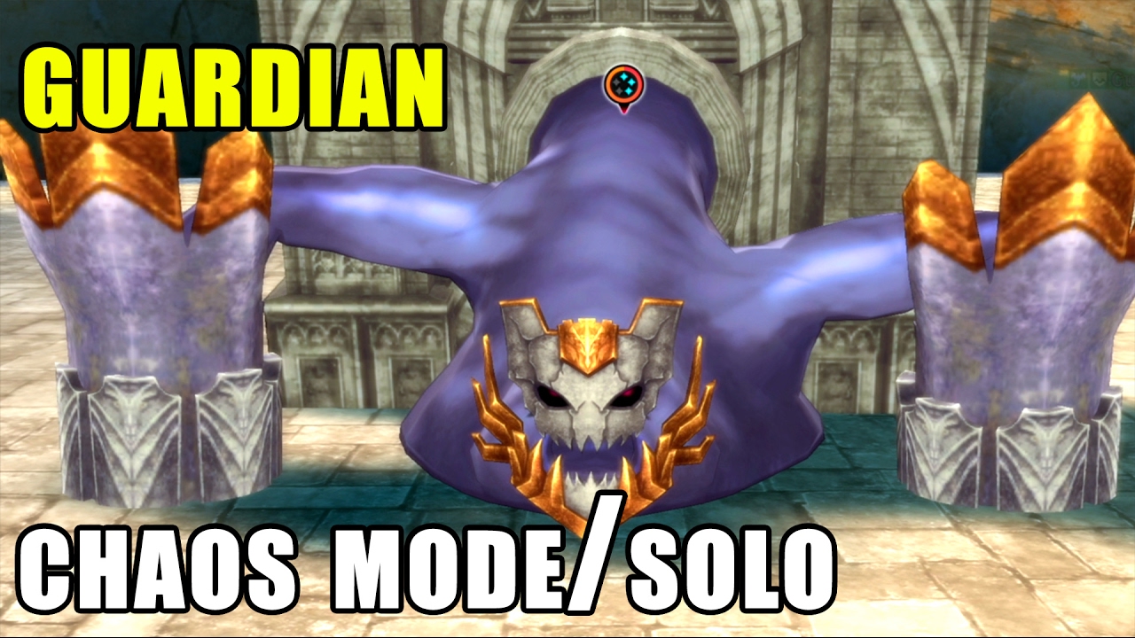Tales Of Berseria (Chaos Mode /Solo) - BOSS Guardian Gameplay 1080p 60FPS