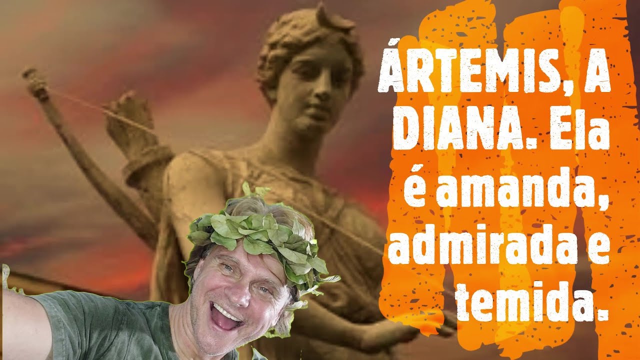 ÁRTEMIS , a DIANA, DEUSA DA CAÇA, SENHORA DAS FERAS, A DEUSA VIRGEM DA MITOLOGIA GREGA