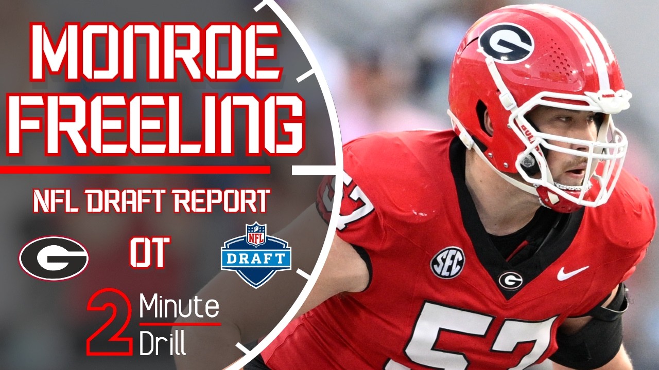 Era of Good Freelings 📜 | Monroe Freeling NFL Draft Report & Scouting Profile