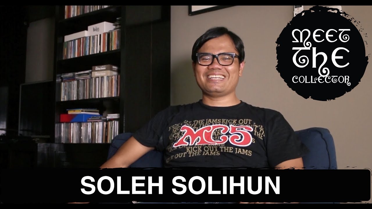 Rock Story: Soleh Solihun (Koleksi Kaos Band)