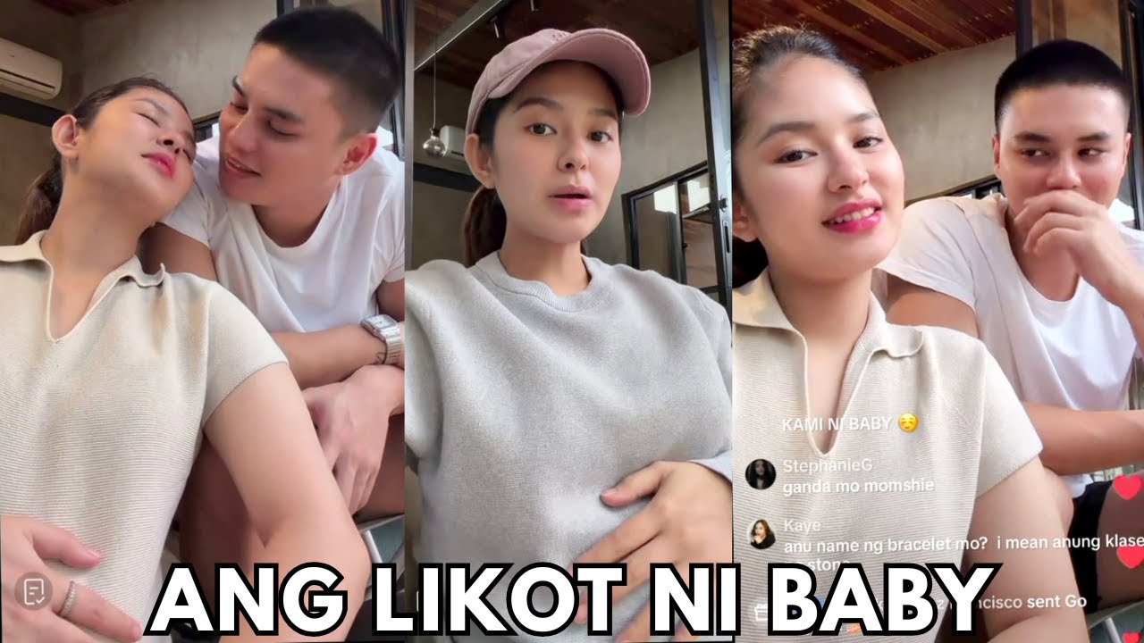 Loisa Andalio at Ronnie Alonte NAIYAK sa KALIGAYAHAN Gumalaw ang Kanilang BABY