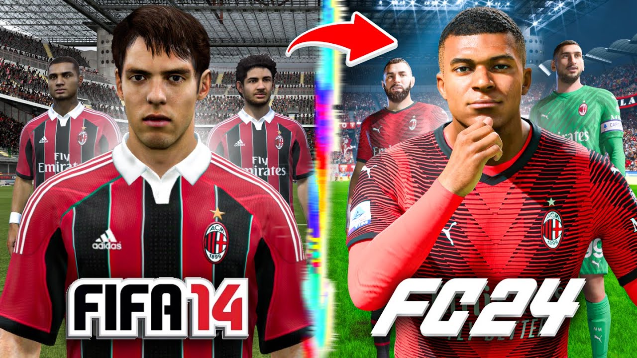 Я перестраиваю &laquo;Милан&raquo; из FIFA 14 в FC 24!