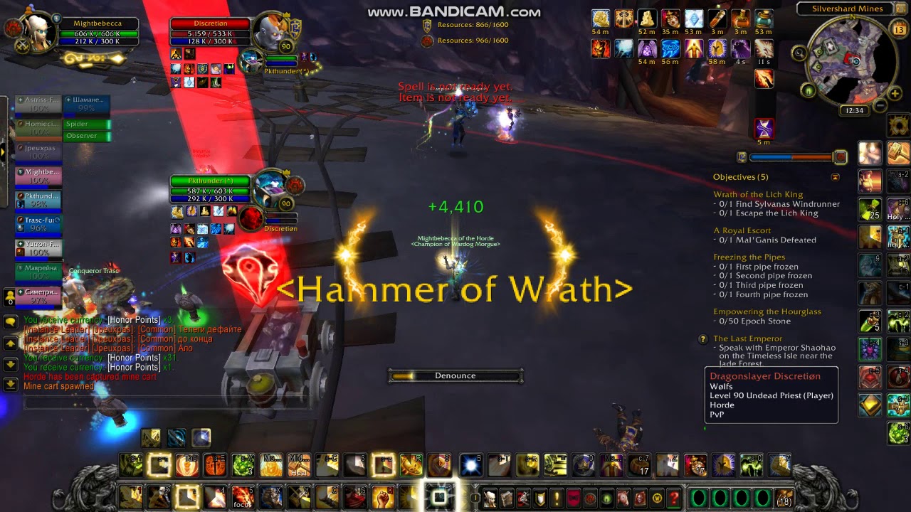 Holy Paladin PvP 5.4.8