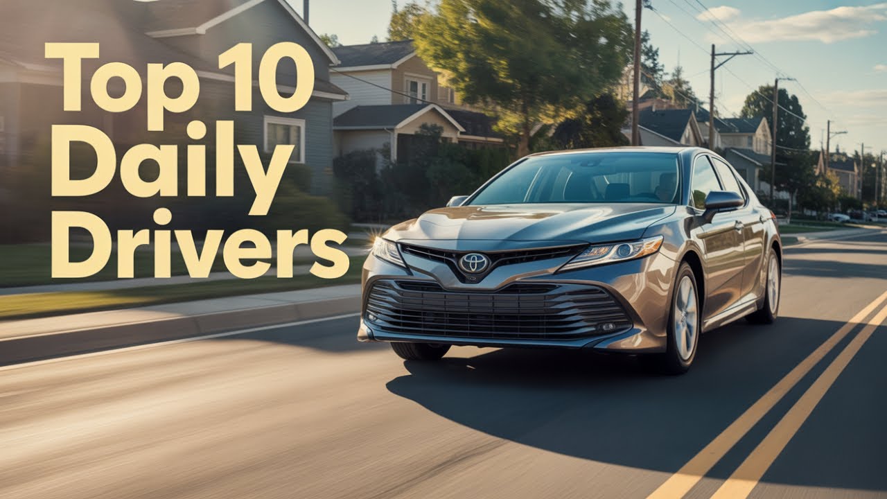 Top 10 Most Reliable Cars for Daily Driving