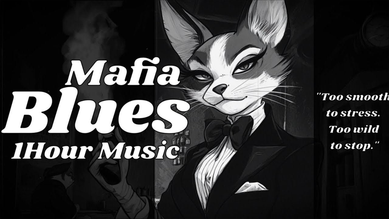 𝐏𝐥𝐚𝐲𝐥𝐢𝐬𝐭 Blues lo-fi chill Music / 1hour Blues Lofi mix ( Chill & Study )