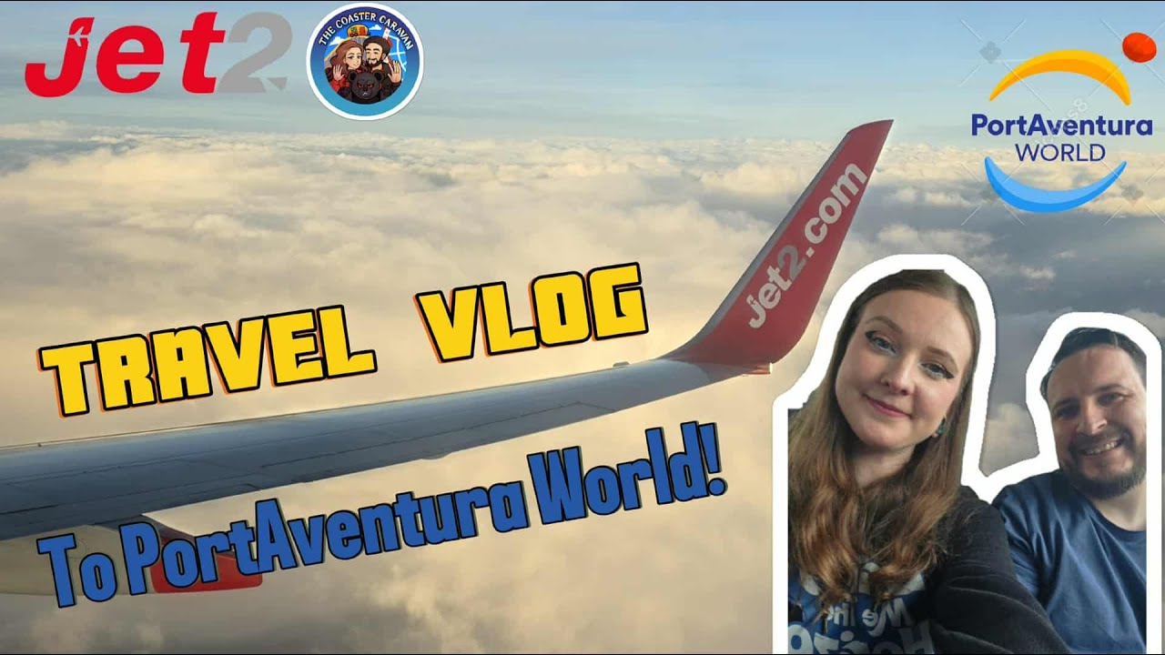 From Clouds to Coasters! Our Journey to PortAventura World! ☁️🎢