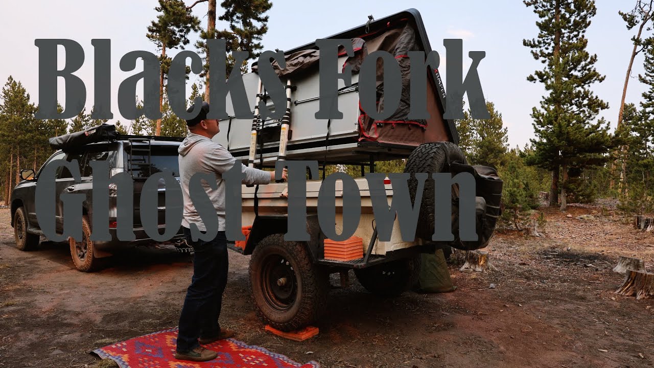 Overland Trip To Blacks Fork Ghost Town